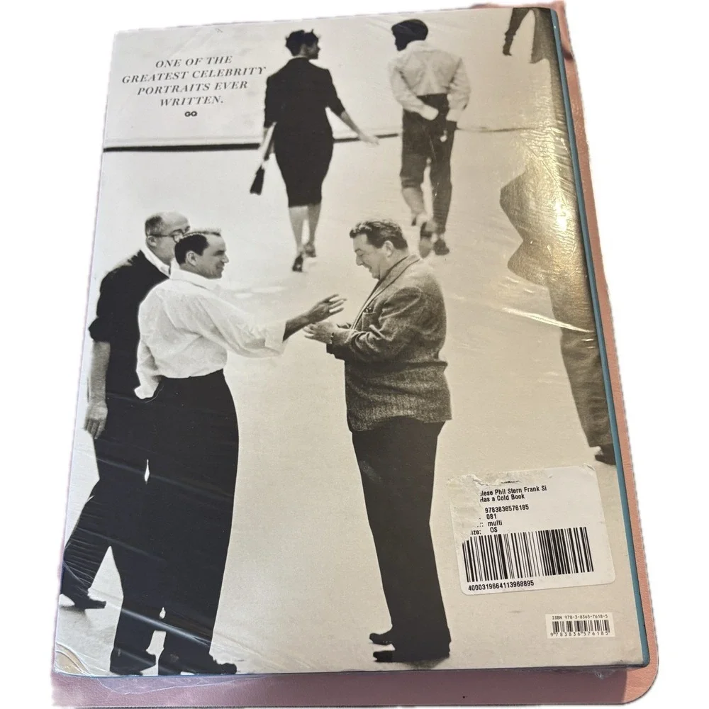 Frank Sinatra Has A Cold By Gay Talese Photographer Phil Stern Hardcover Book